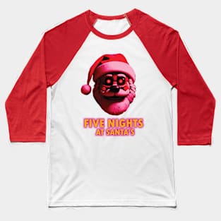 Five Nights at Santa’s Baseball T-Shirt